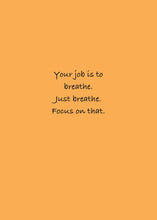 Breathe Optimal Living Card