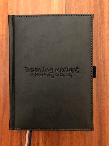 Becoming Radiant Journal, Black