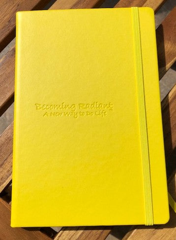 Becoming Radiant Journal, Yellow