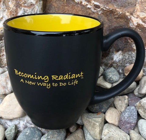 Radiant Coffee House Mug